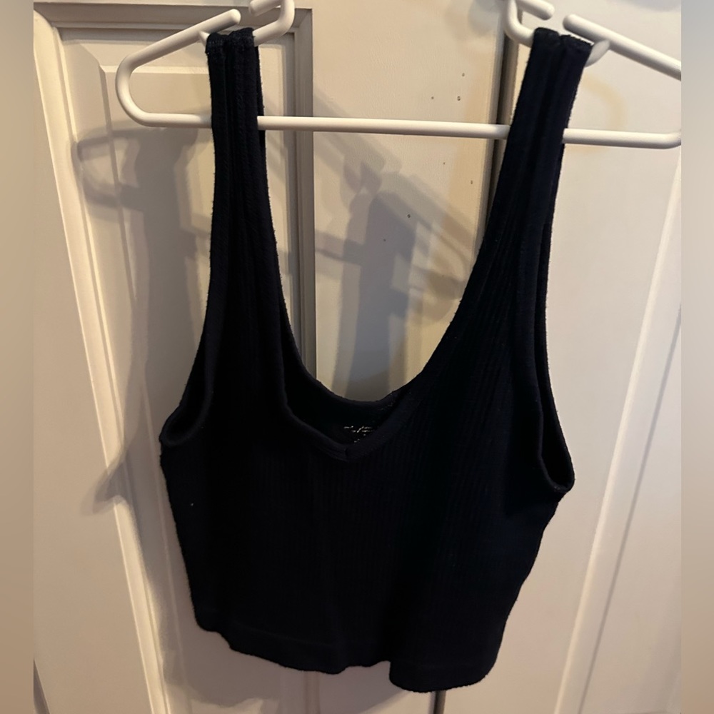 Urban Outfitters Navy Tank